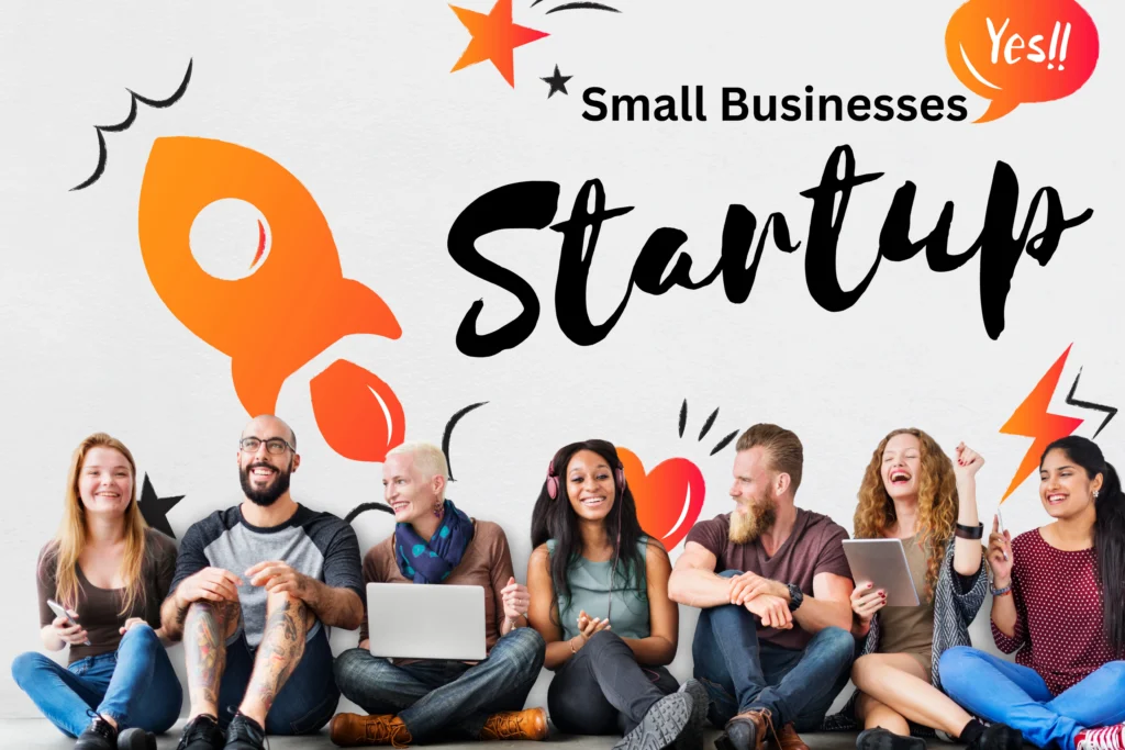 Entrepreneur using Moonbuy for entrepreneurship startups online