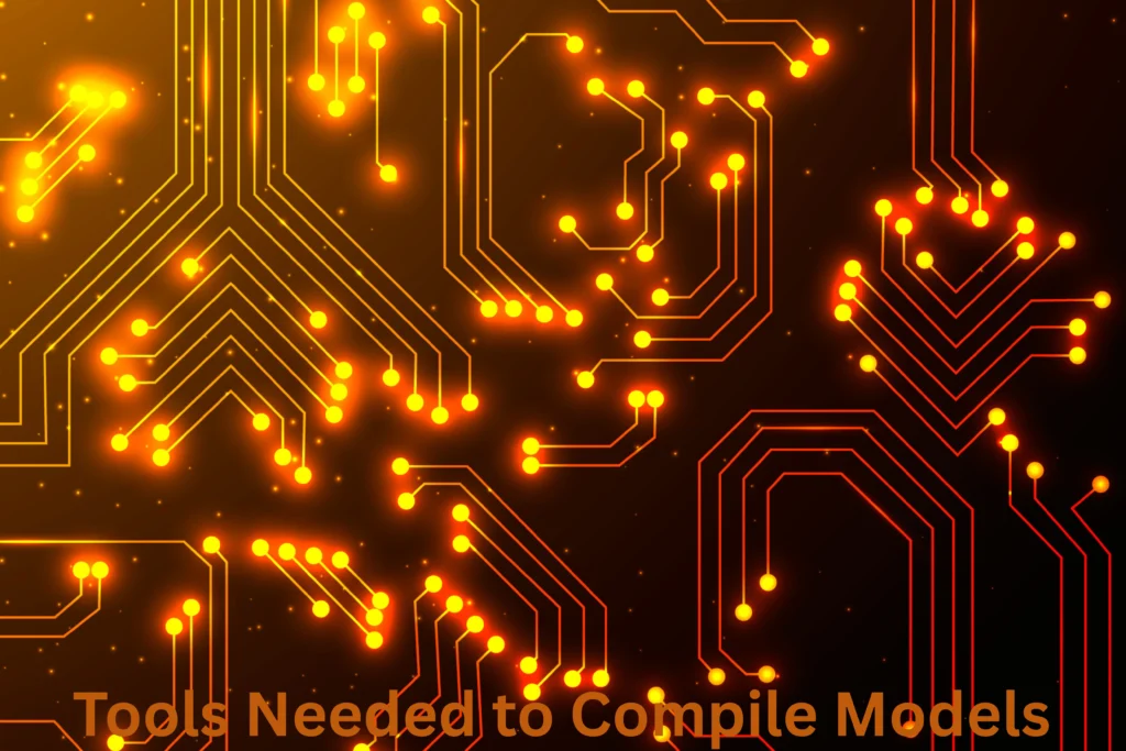 SFM Compiler interface showing 3D model compilation