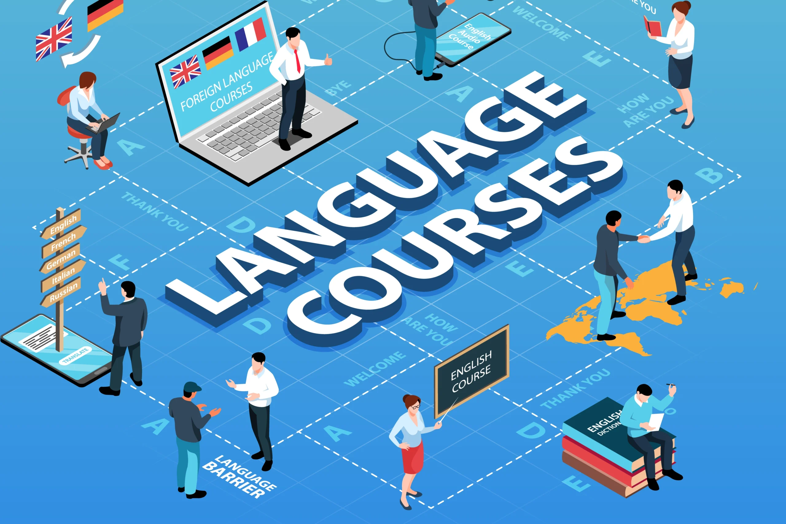 Language Learning with digital tools and apps